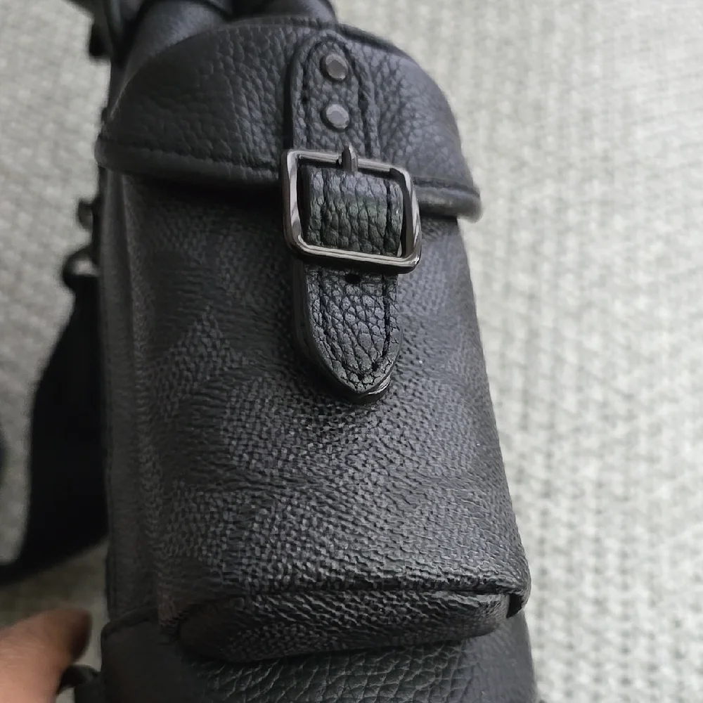 Coach Black Backpack Collection with Modern Design - Picture 8 of 13